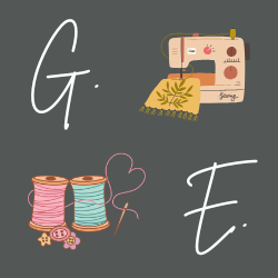 G.E. graphic Logo